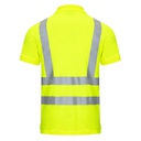 7013 MOTION TEX VIZ Warnschutz-Poloshirt