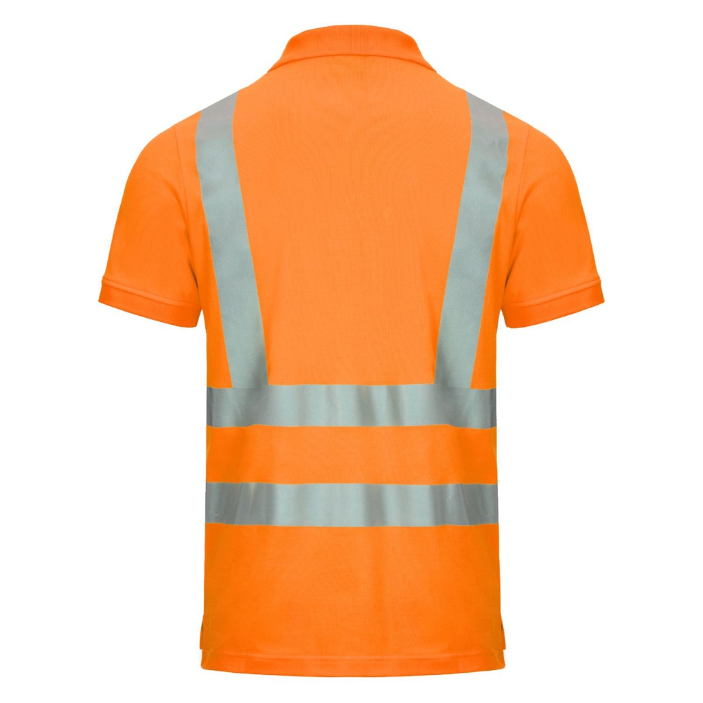 7013 MOTION TEX VIZ Warnschutz-Poloshirt
