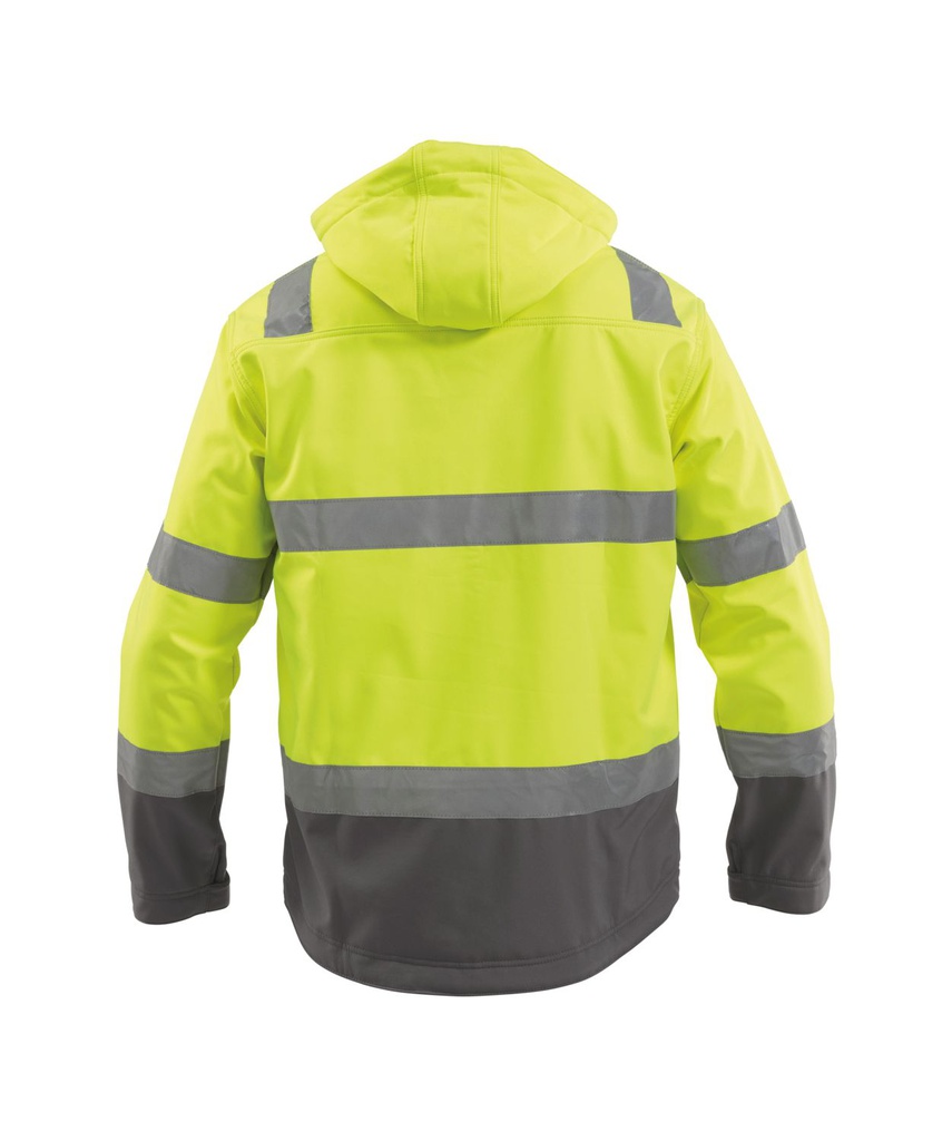 Malaga Warnschutz-Softshelljacke | KGAB Radnetz