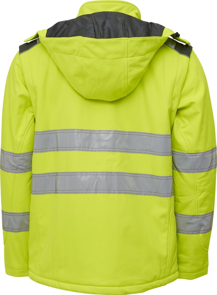 Warnschutz-Wintersoftshelljacke | KGAB Service