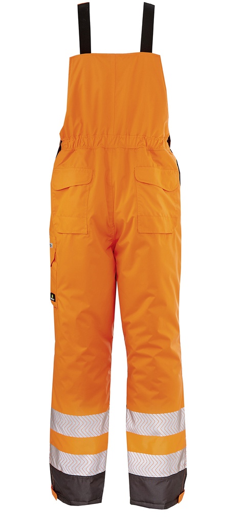 3480 4PROTECT® Atlanta Warn-Winter-Wetterschutz-Latzhose