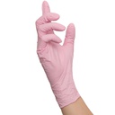 8321 PINK WAVE Nitril-Einmalhandschuhe