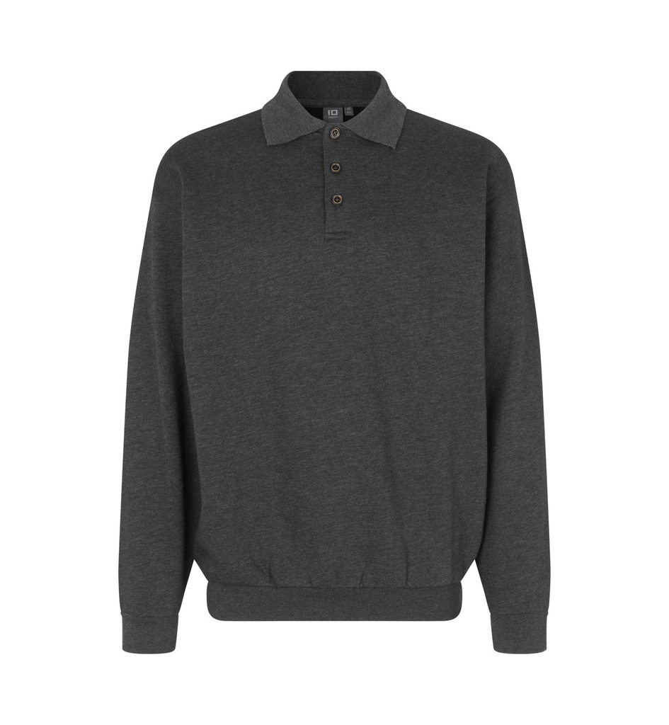 0601 Polo-Sweatshirt | klassisch