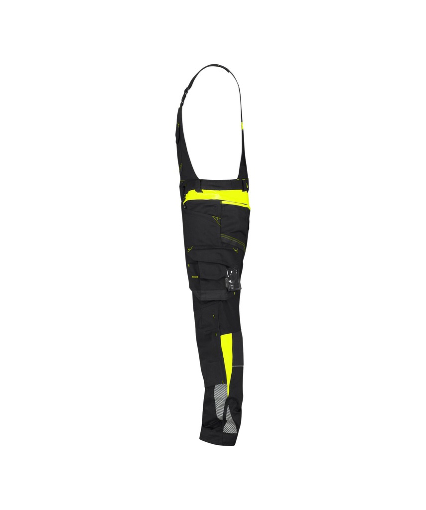 10417 Latzhose mit Stretch und Kniepolstertaschen | Trotec