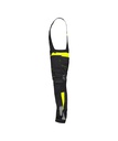 10417 Latzhose mit Stretch und Kniepolstertaschen | Trotec