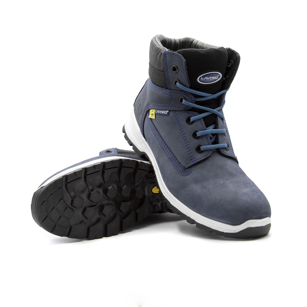 1084.21 E18 Blue Sicherheitsstiefel S3 ESD