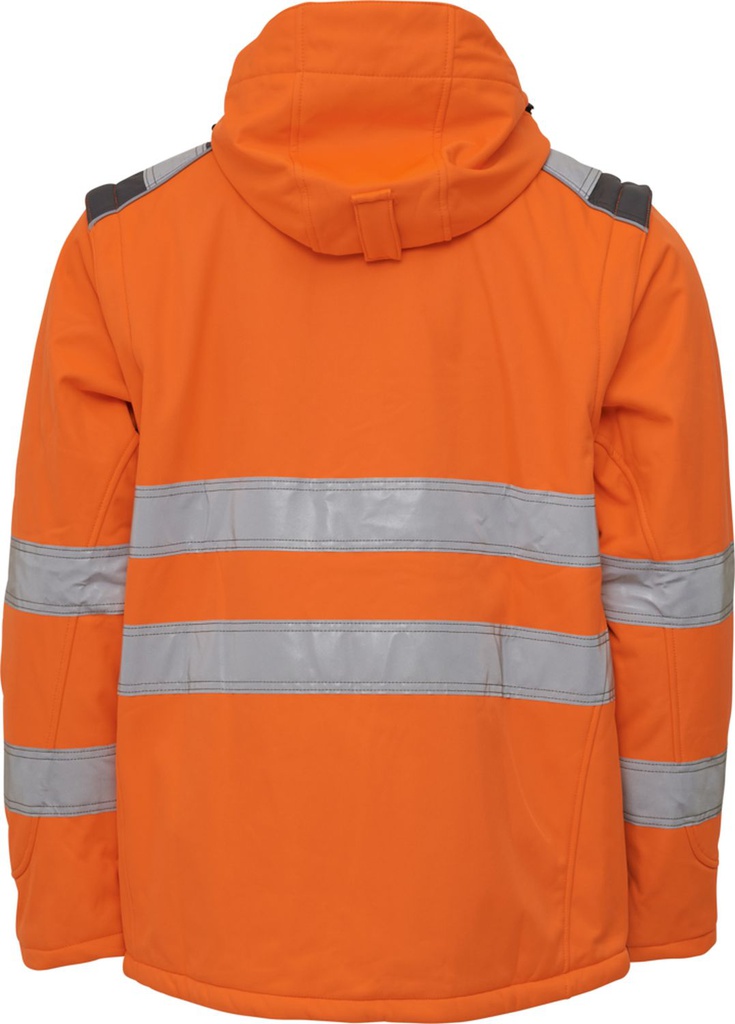 10447 Warnschutz Winter-Softshelljacke