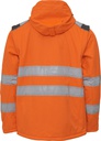 10447 Warnschutz Winter-Softshelljacke