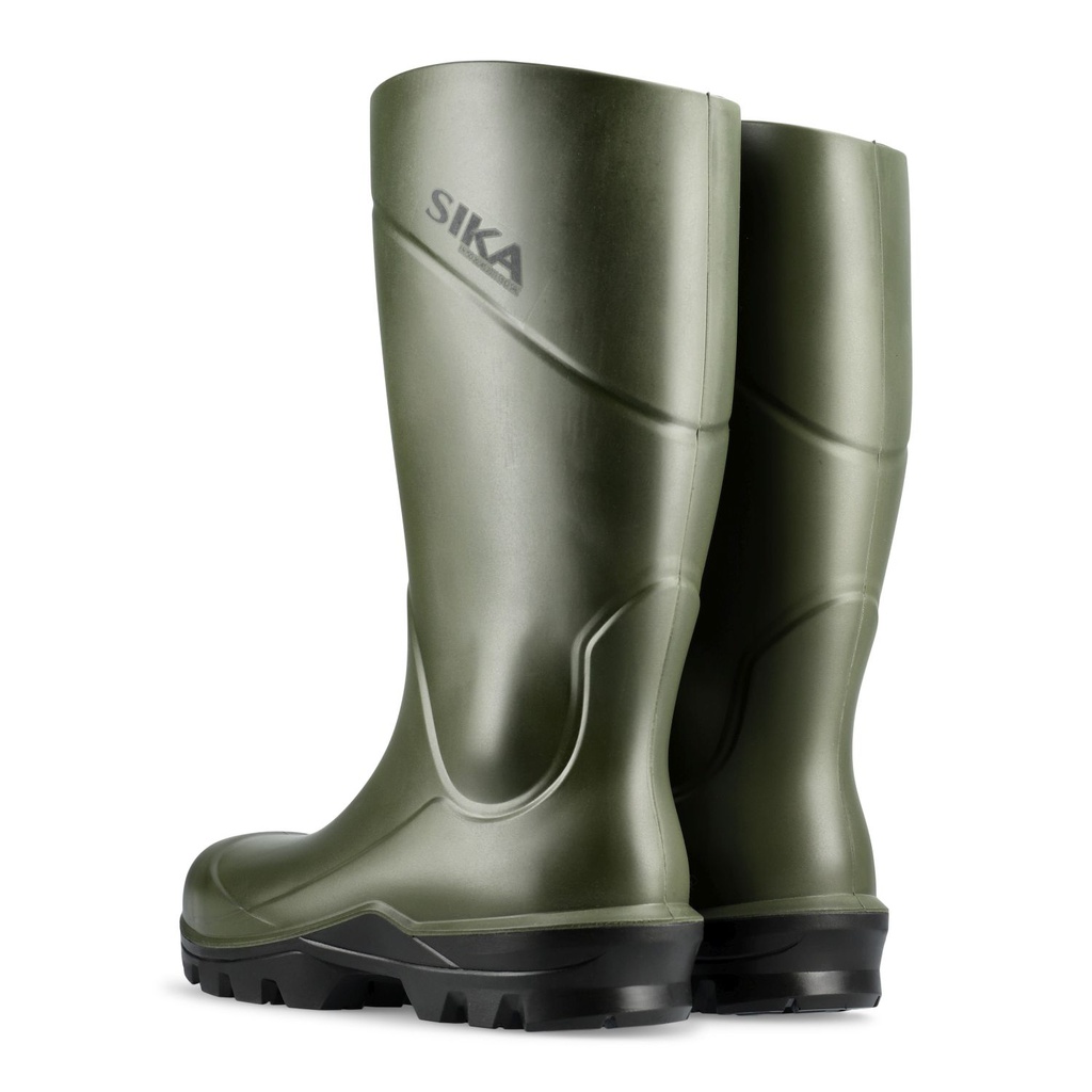 902604 PU-Sicherheitsstiefel S5, grün