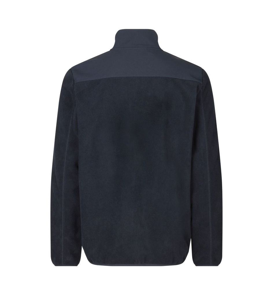 0744 Fleecejacke | eingefasst