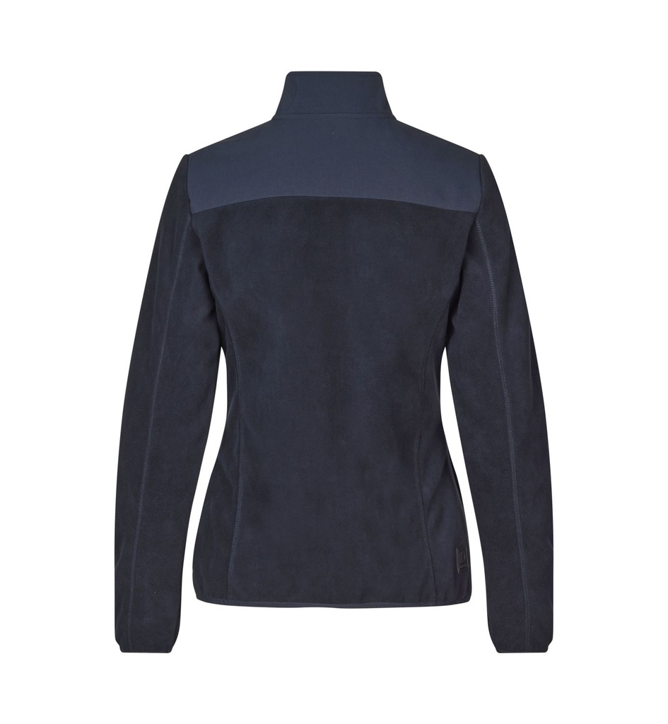 0745 Fleecejacke | eingefasst | Damen