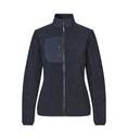 0745 Fleecejacke | eingefasst | Damen