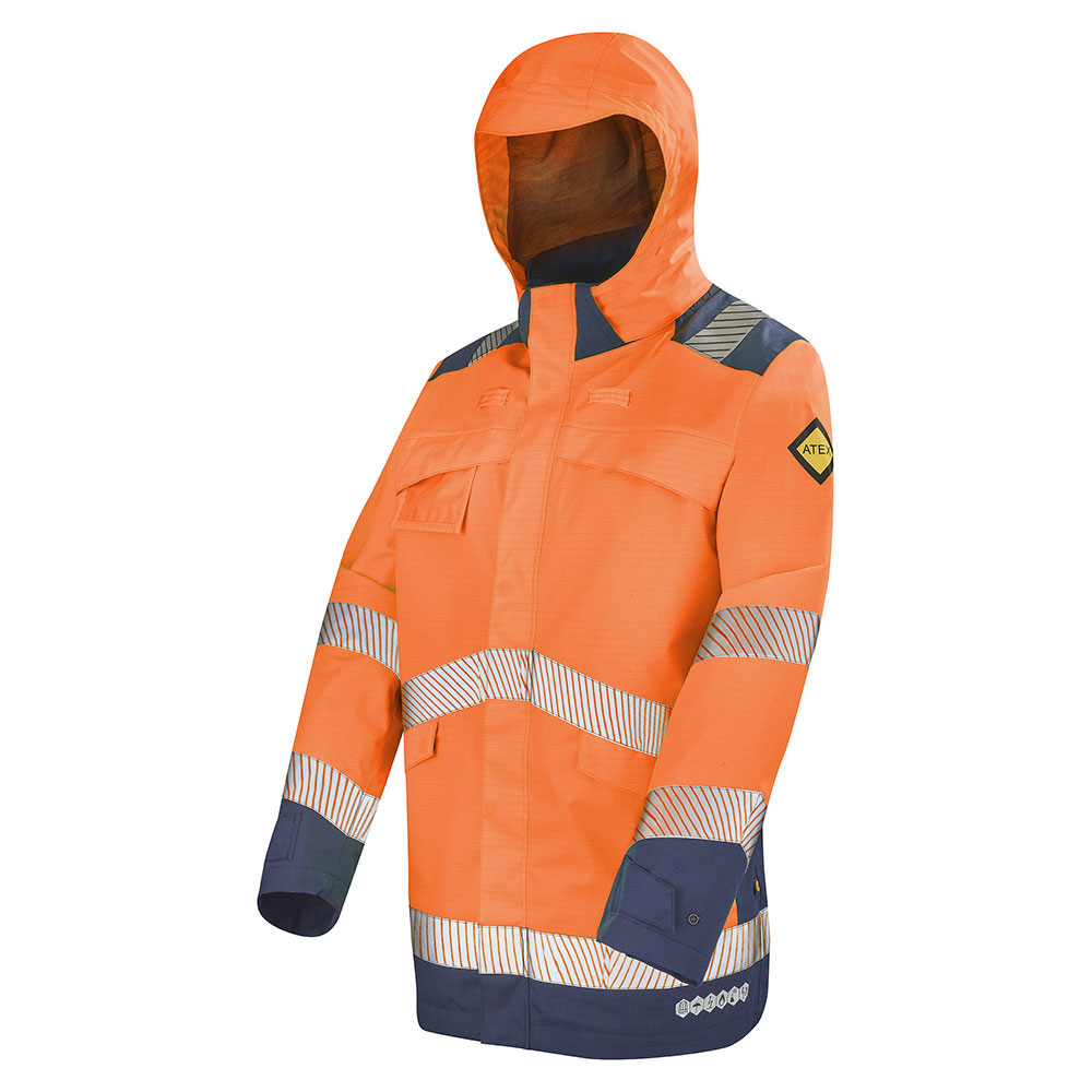 9D62-3006 Ione Hi-Vis Multinorm Parka | Lichtbogen Klasse 2