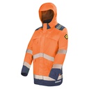 9D62-3006 Ione Hi-Vis Multinorm Parka | Lichtbogen Klasse 2