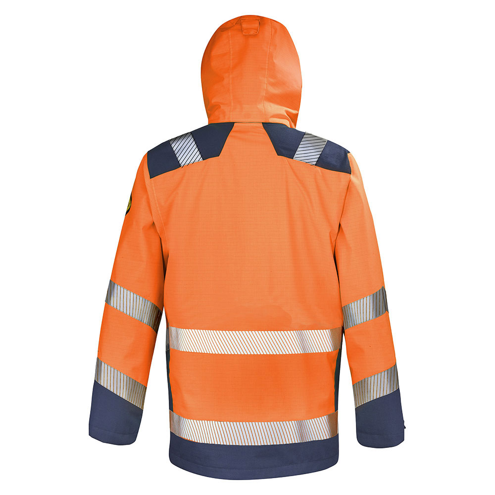 9D62-3006 Ione Hi-Vis Multinorm Parka | Lichtbogen Klasse 2