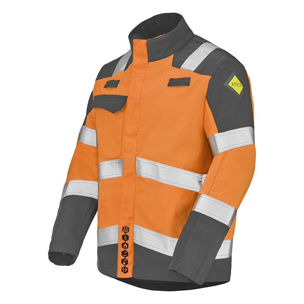 9D72-8505 Atex HV 300 XP Multinorm Jacke Abra