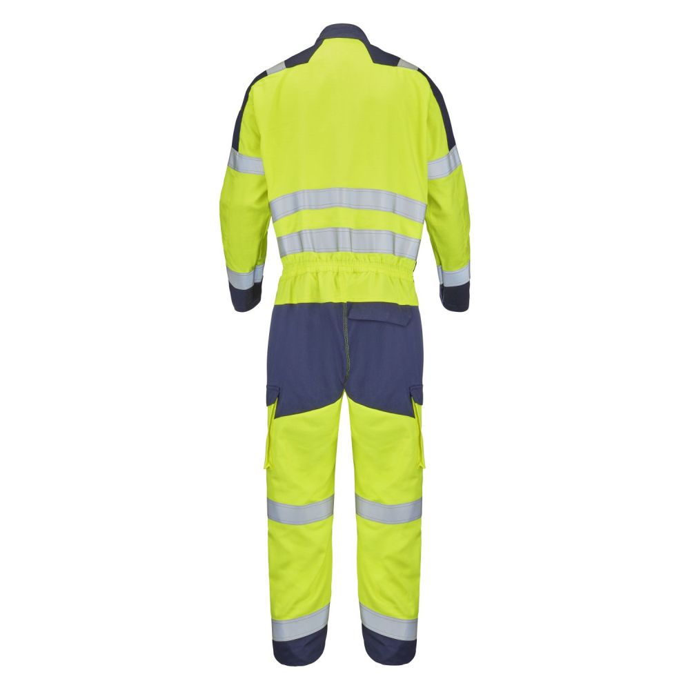 9J72-8496 Atex HV 260 XP Multinorm Overall Paniri | 2 Reißverschlüsse