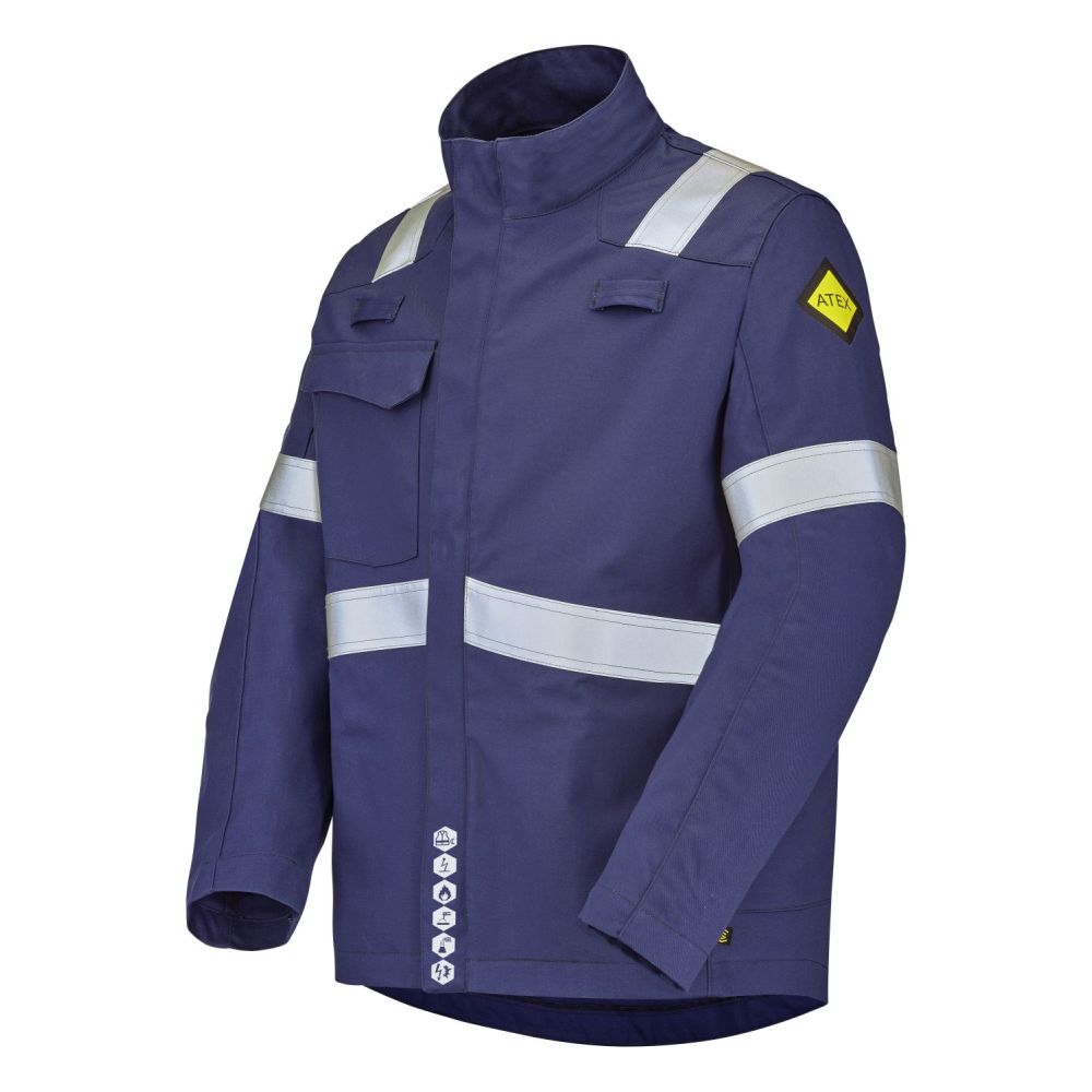 9D82-3004 Atex Reflect 320 XP Multinorm Jacke Ostry