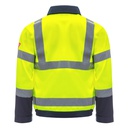 7573 MOTION TEX VIZ Warnschutz-Arbeitsjacke
