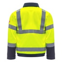 7573 MOTION TEX VIZ Warnschutz-Arbeitsjacke