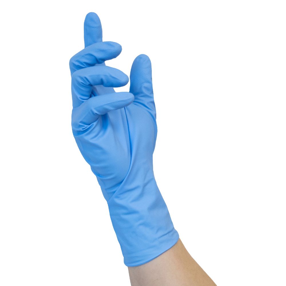 8065 HIGH RISK NITRILE Nitril-Einmalhandschuhe