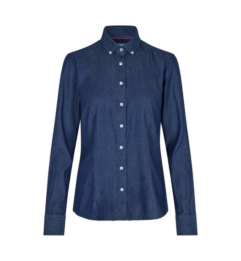 SS770 Soft Denim Bluse | modern | Damen