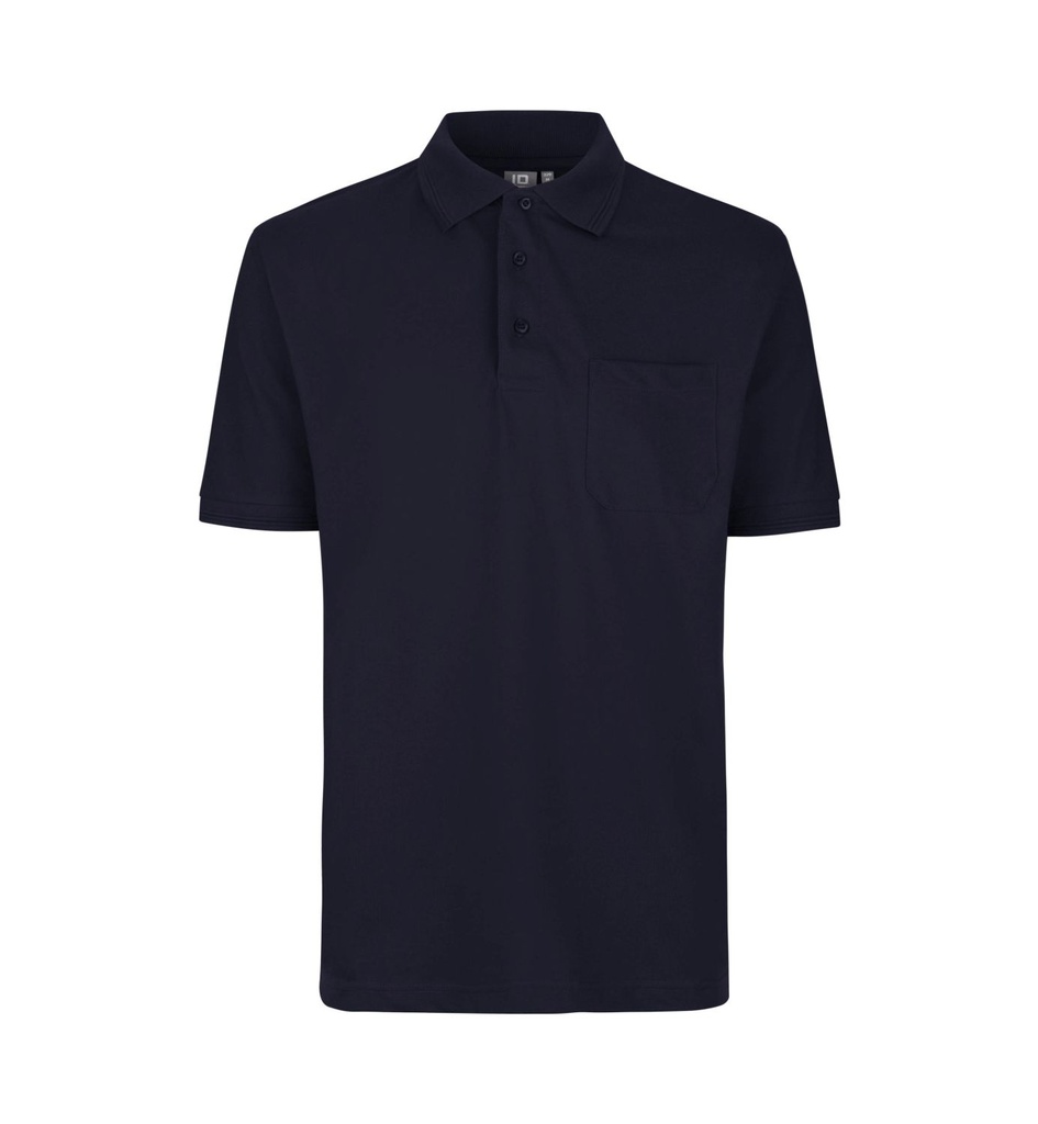10586 Poloshirt m. Brusttasche | Feuerwehr Stadt Erkelenz