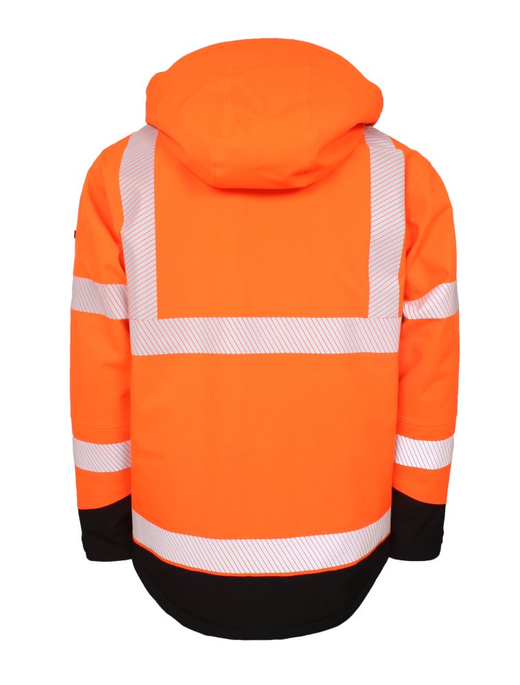 4WS-9097 HI-VIS Winterjacke | Stretch