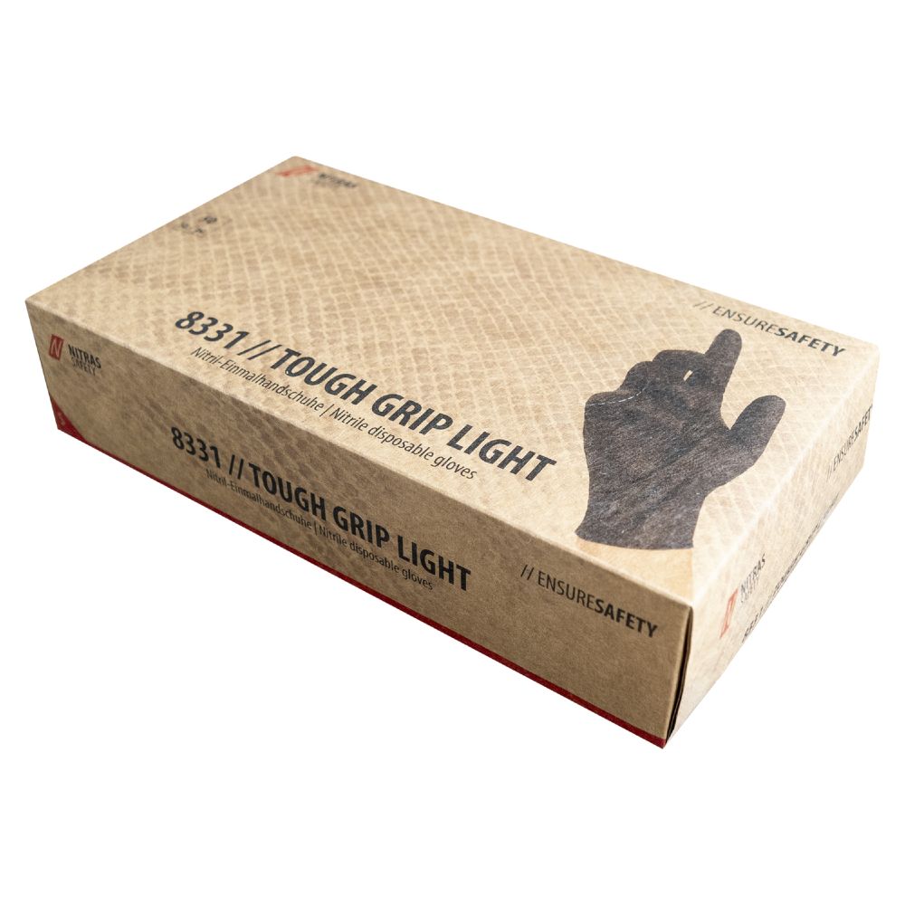 8331 TOUGH GRIP LIGHT Einmalhandschuhe