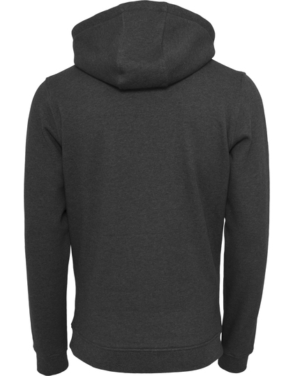 BY011-charcoal Heavy Hoody Sweatshirt