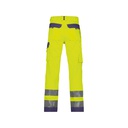 200431 DASSY Buffalo 245 g/m² | Warnschutzhose mit Kniepolstertaschen