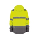 10173 Warnschutz-Softshelljacke | trinkkontor