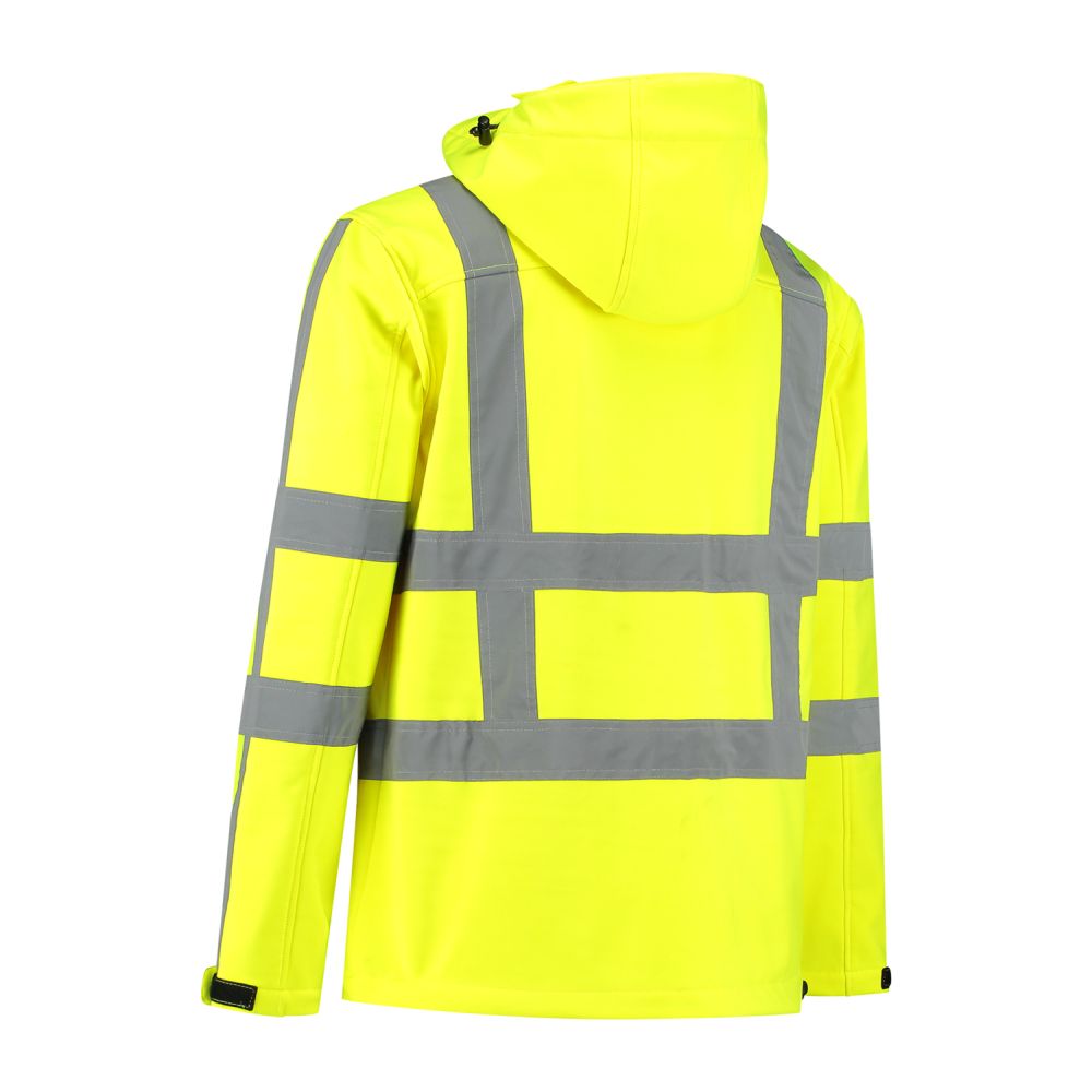 SSRWS100 Warnschutz-Softshelljacke