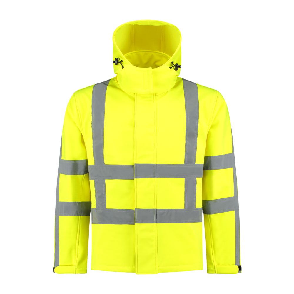 SSRWS100 Warnschutz-Softshelljacke