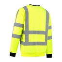 SWRWS100 Warnschutz-Sweatshirt RWS