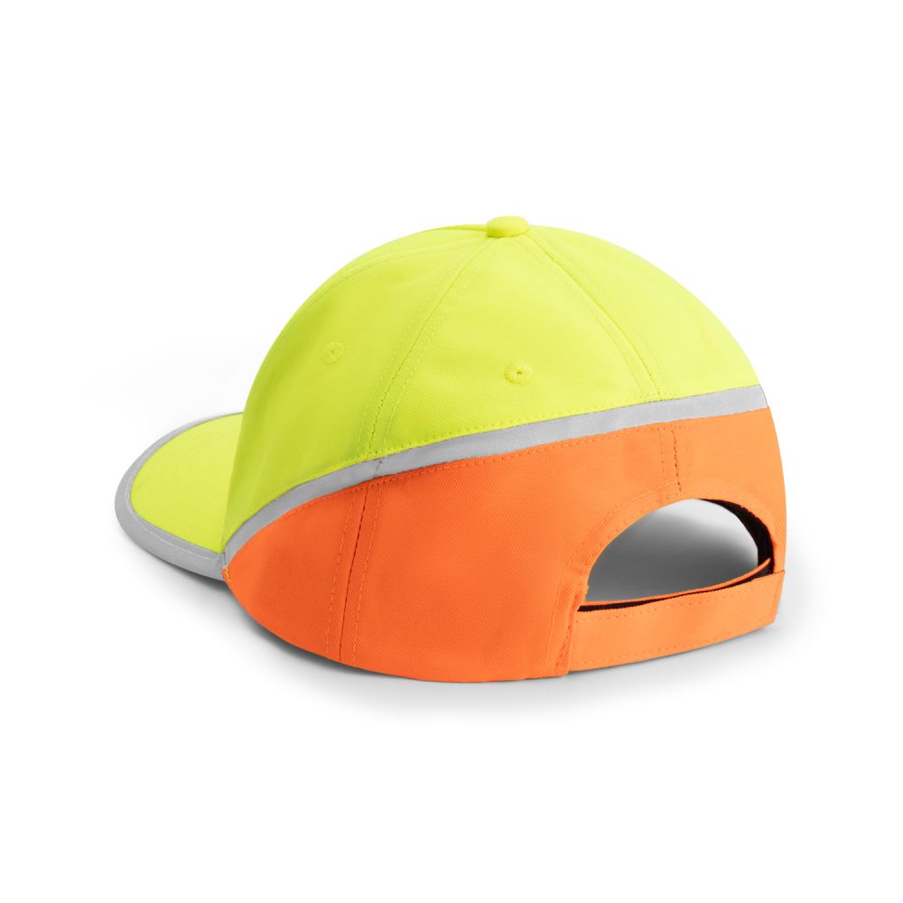 VKCAP Basecap in Warnfarbe