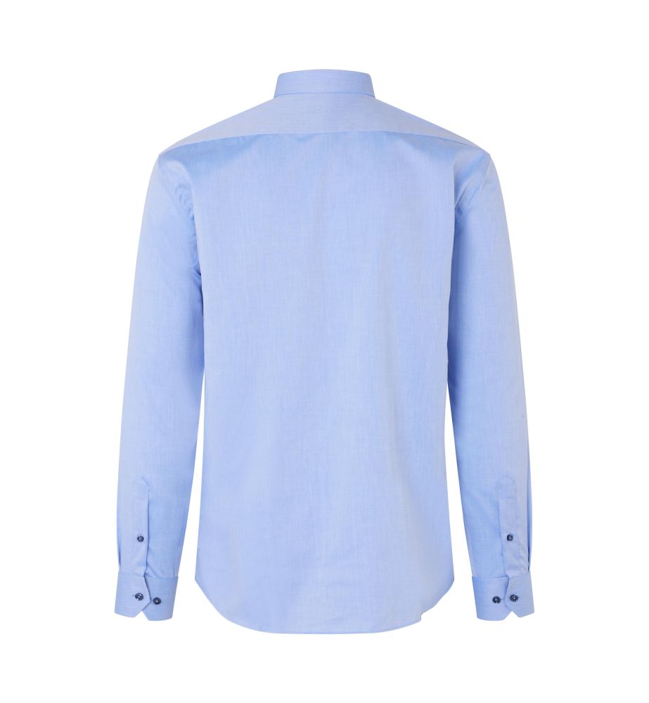 S370 Fine Twill Contrast Hemd | modern