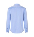 S371 Fine Twill Contrast Hemd | slim
