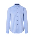 S371 Fine Twill Contrast Hemd | slim