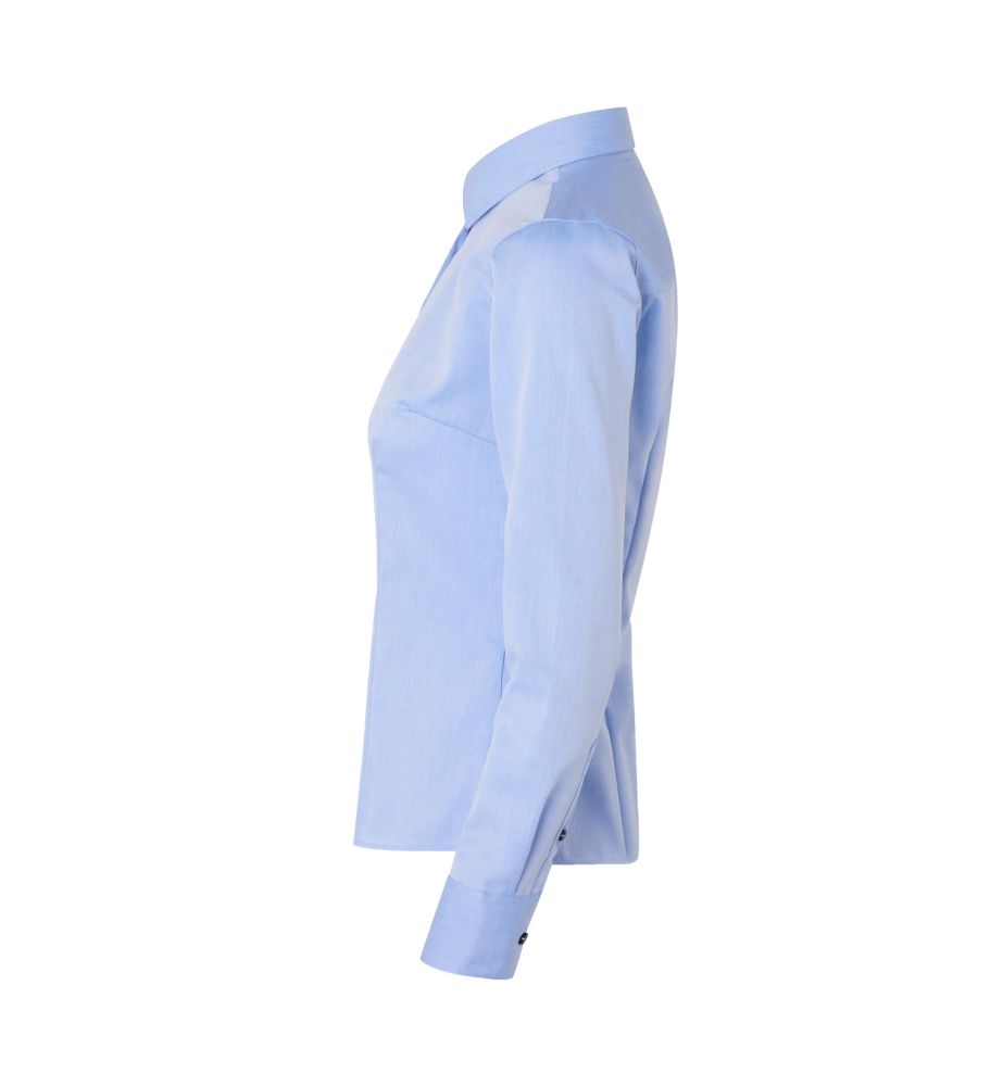 S372 Fine Twill Contrast Bluse | modern | Damen