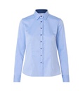 S372 Fine Twill Contrast Bluse | modern | Damen