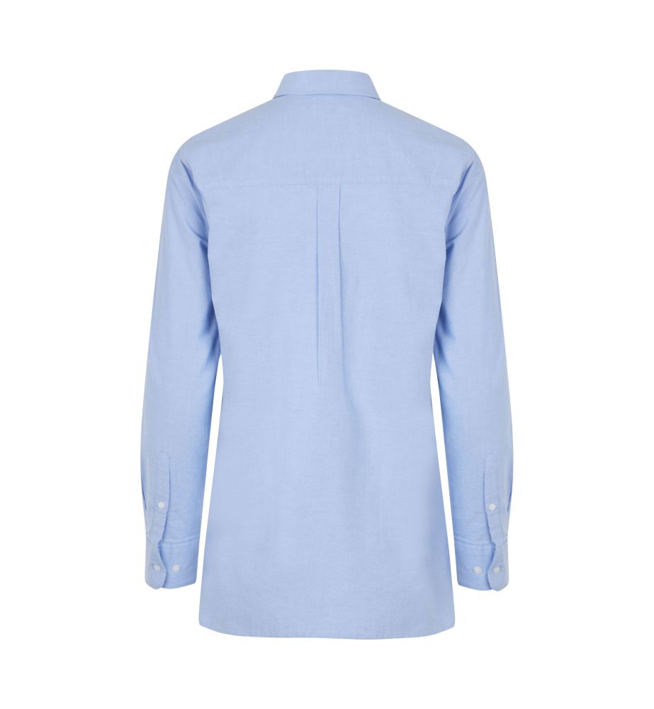 S63 Oxfordbluse | modern | long | Damen