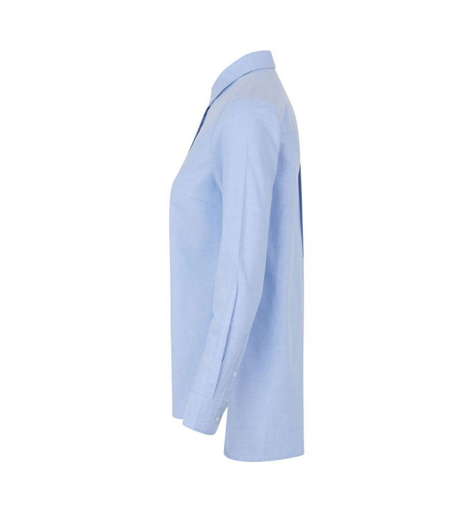 S63 Oxfordbluse | modern | long | Damen