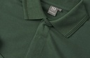 0336 PRO Wear Langarm-Poloshirt | Druckknopf