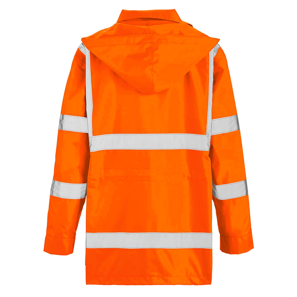 4102 Barrie Warnschutz-Regenjacke