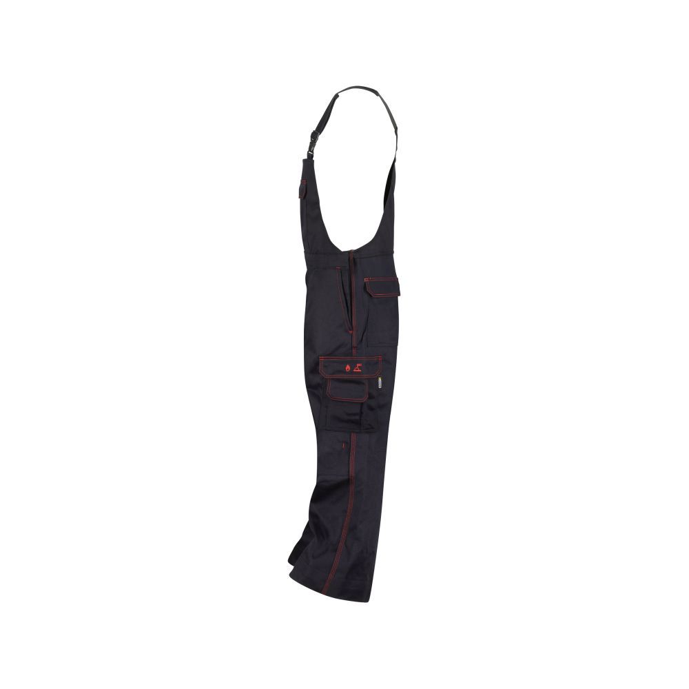 400142 Dakota | flammhemmende Latzhose mit Kniepolstertaschen