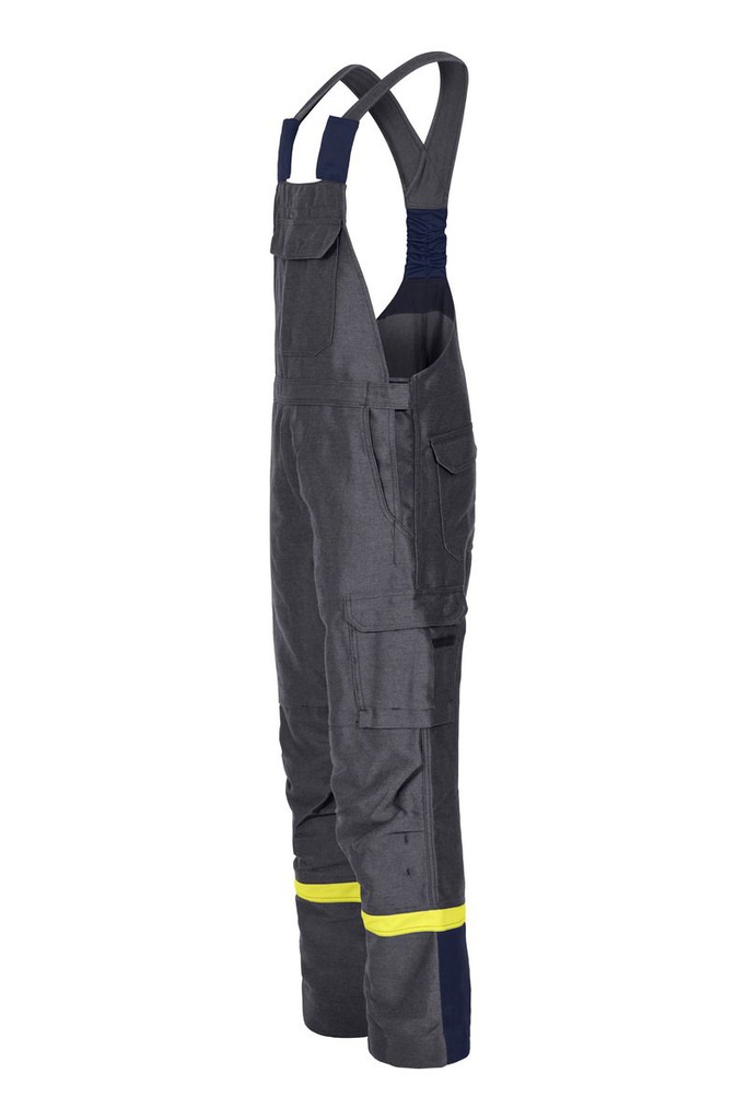 554186 FR Schweißerschutz-Latzhose