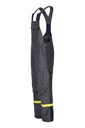 554186 FR Schweißerschutz-Latzhose