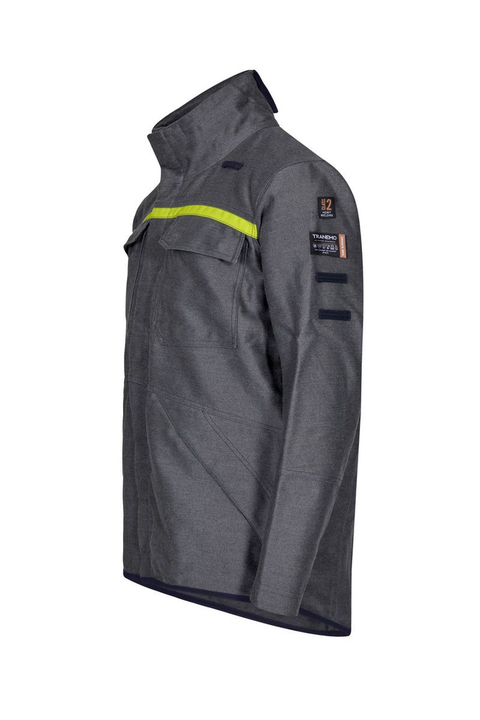553086 FR Schweißerschutz-Jacke