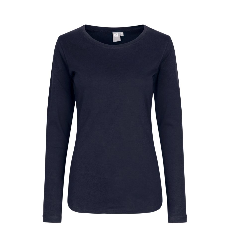 10714 Interlock Damen-T-Shirt | Langarm | Wieprecht